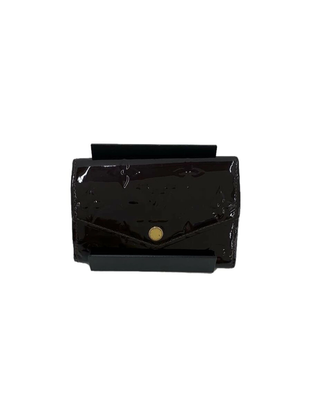 LOUIS VUITTON Multicles Monogram Vernis Bordeaux Enamel